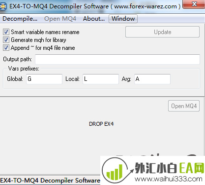 Ex4 To Mq4 V4 0 224 1 Decompiler