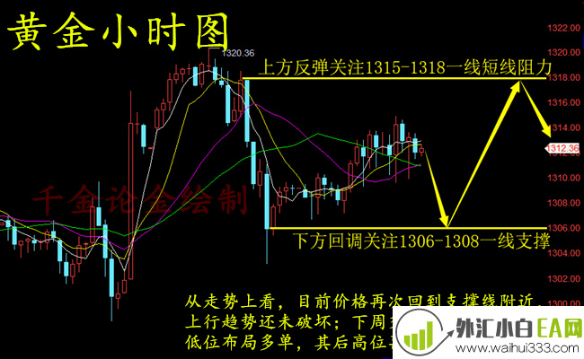 3.25黄金千三指明方向！黄金原油早间布局！
