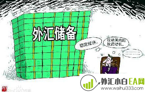 我国外汇储备连续增加或蕴藏机遇.