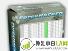 ForexHacked v2.3不规则对冲策略外汇EA下载!
                