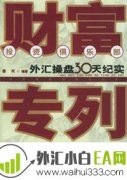 《外汇操盘30天纪实》炒外汇书籍下载