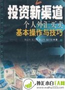 《投资新渠道:个人外汇买卖基本操作与技巧》下