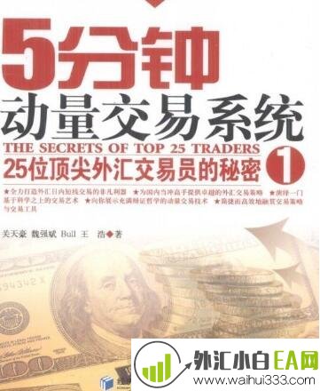 5分钟动量交易系统 25位顶尖外汇交易员的秘密 1(高清) PDF