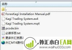 Forex Kage指标_Kagi Trading System外汇指标下载
                