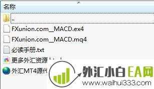 MetaTrader 4.0MACD指标下载