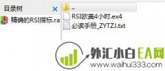 精确的RSI(欧美4小时)指标下载
                