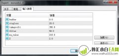 欧元趋势追踪者程序化EA下载
                