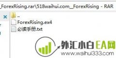 Forex Rising利润上升交易系统EA下载
                