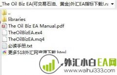 The Oil Biz EA(原油黄金)外汇EA下载!
                