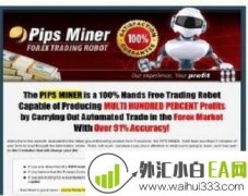 精品EA-PIPS MINER EE破解版(源码)外汇EA下载!
                