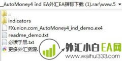 AutoMoney4 ind外汇EA含两款自编指标下载
                