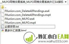 MLPO网格交易系统外汇EA下载
                