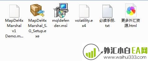 MapDel4xMarshal EA外汇EA指标下载!