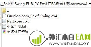 Sakifli Swing EUR/JPY EA外汇EA指标下载