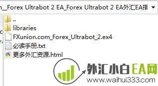 Forex Ultrabot2外汇EA对锁及加码策略下载