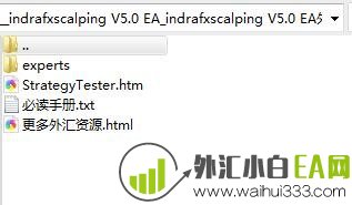 indrafxscalping V5.0外汇EA收益达到几倍下载