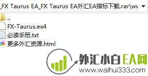 Taurus EA外汇EA平仓功能比较独特下载