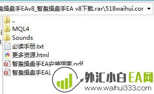 智盈操盘手EAv8_智盈操盘手EA v8下载