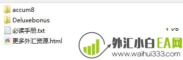 FAccumulator 翻倍加仓系统外汇EA指标下载