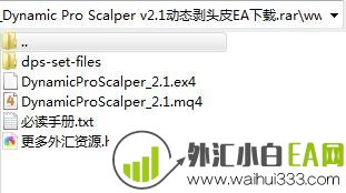 Dynamic Pro Scalper v2.1动态剥头皮EA下载