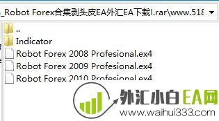 Robot Forex合集剥头皮EA外汇EA下载!