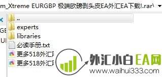 Xtreme EUR/GBP极端欧磅剥头皮外汇EA下载!