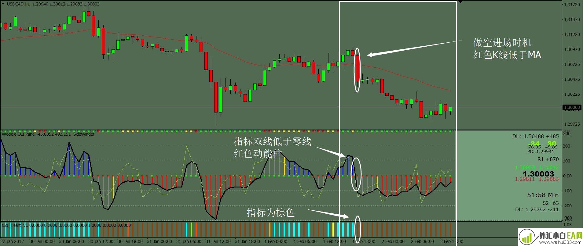Woodie新指标测试,效果显著MT4下载