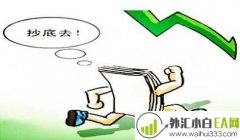 黄金下跌不停，逢低抄底便行