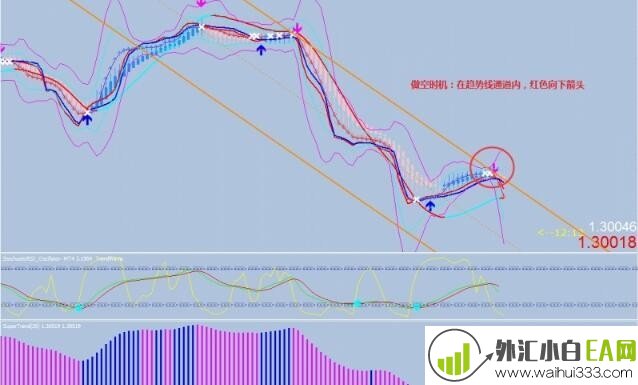 1H e 4H trader外汇交易系统下
