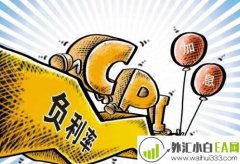 负利率是什么意思?负利率对百姓有怎样影响?