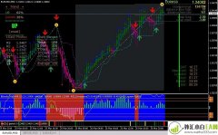 波浪理论分析系统MT4模板软件下载
                