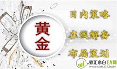 6.17黄金经在线运营策略,您是否真正了解利润布局