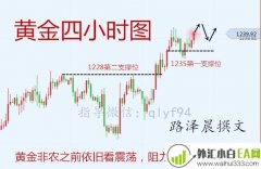 路泽晨：12.6重走去年路？黄金原油操作分析解套